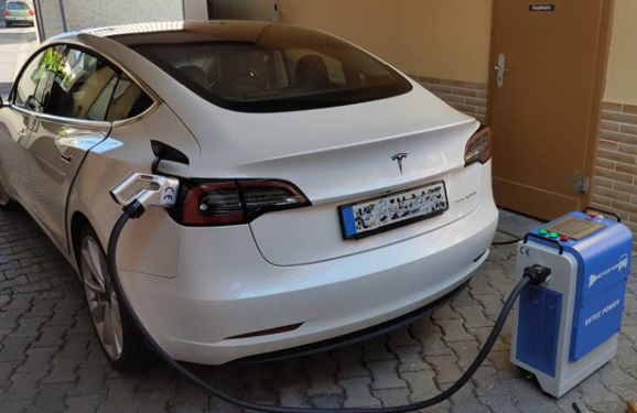 CCS Charging Tesla Model - Charger Factory - SETEC POWER