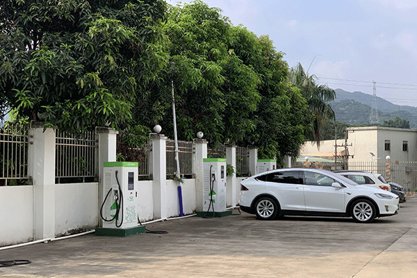 EV DC fast charging stations are becoming more and more popular for the people in the city – SETEC POWER