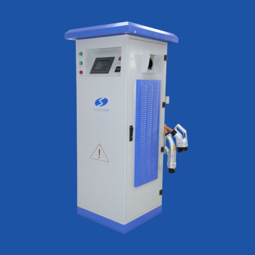 50kw Solar Chademo CCS Charger