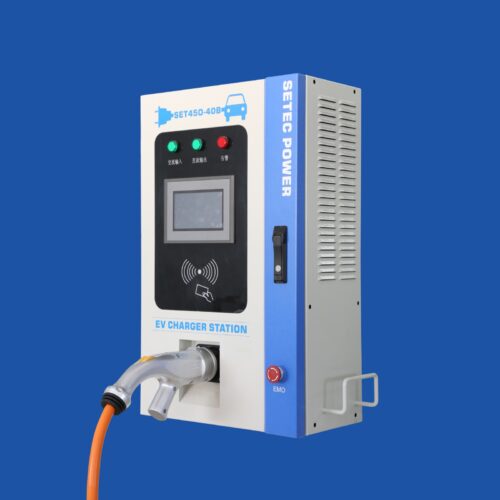 20kw CCS Chademo Wall-mounted Charger