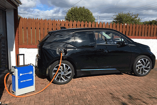 CCS Charger Quick Charging BMW i3 - SETEC POWER