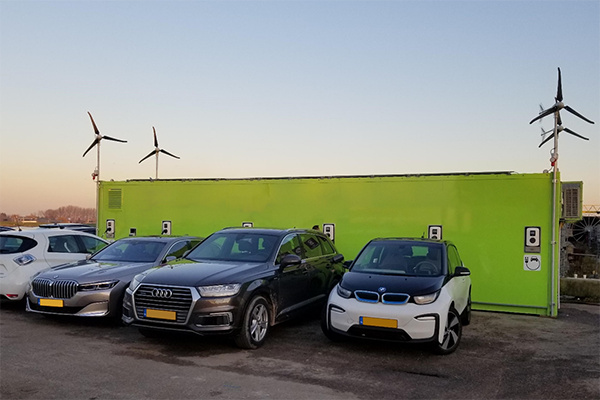 Container EV Charging System