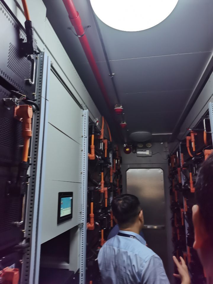 Container EV Charging System internal-1