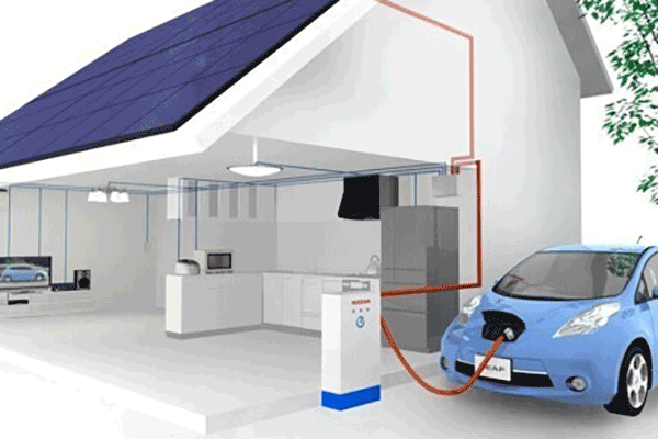 LEAF-to-Home Power System-1