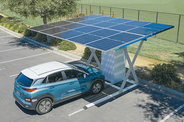 solar charging station Show - 1