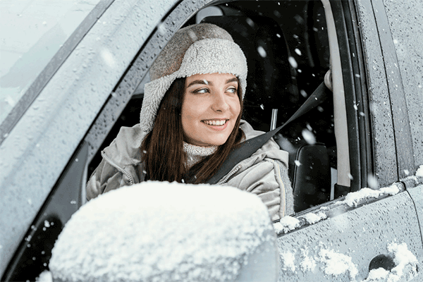 What do I need to pay attention to when using an electric car in winter
