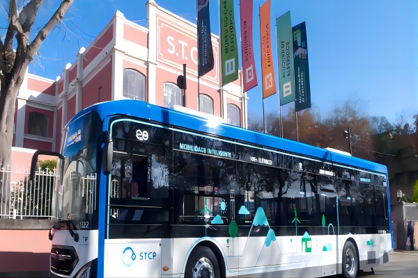 pure electric bus