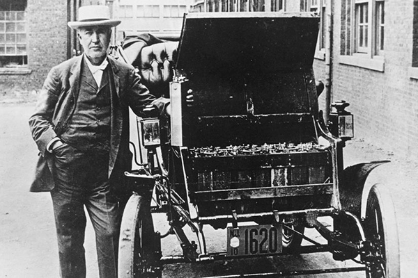Early Electric Vehicles