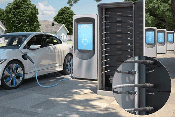 High Power EV Battery Chargers Need Liquid Cooling