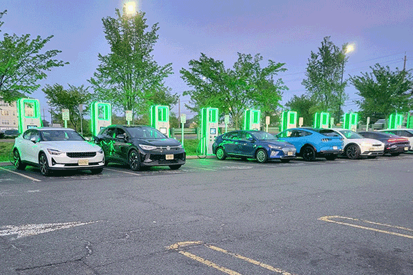 maintaining electric vehicle charging stations