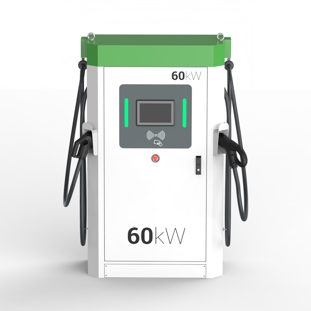 60kw dc charging station front view