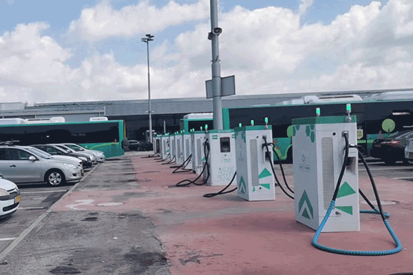 Case of large EV charging station in Israel-2