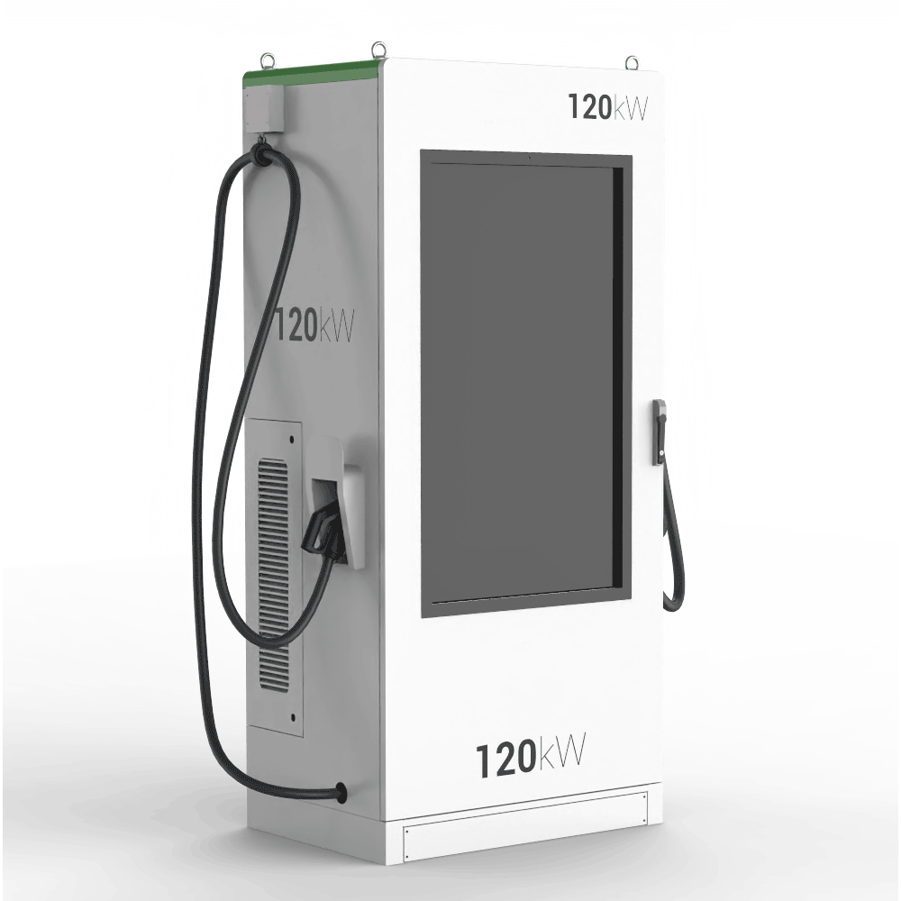 120kw advertising display charging station