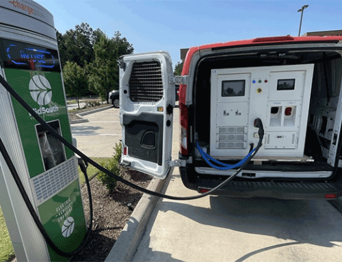 Mobile EV Charging System Case in the USA