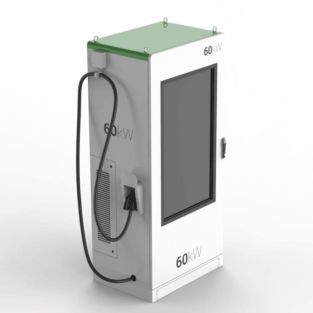 60kw ad screen charging station