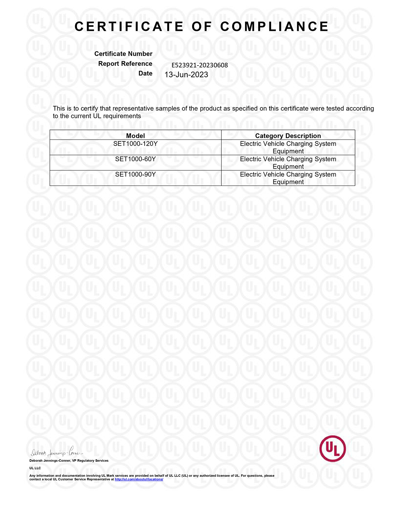 SETEC POWER UL Certificate-2