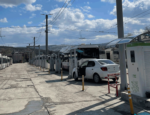 SETEC POWER provides dozens of EV fast chargers to its European electric bus fleet partners