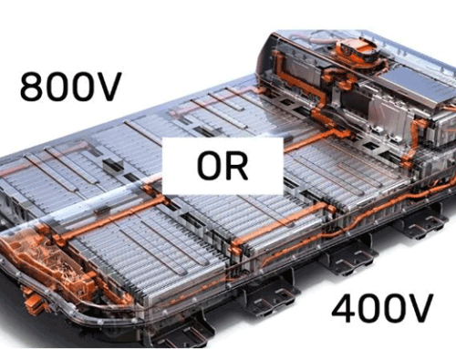 What is the differences between 400V and 800V EV architectures?